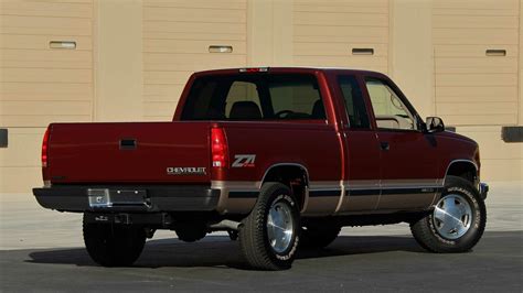 1998 Chevrolet Silverado Z71 Pickup For Sale At Auction Mecum Auctions