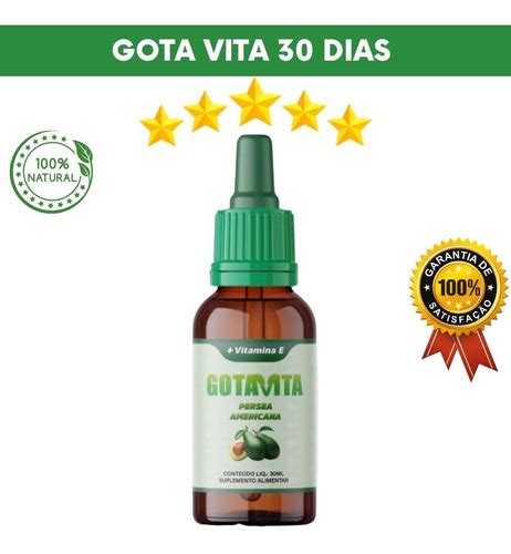 Gota Vita Natural Para Controle Da Glicose E Diabetes Ml Frete Gr Tis