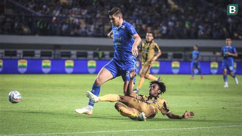 BRI Liga 1 Bek Persib Bandung Nick Kuipers Tetap Anggap Laga Vs