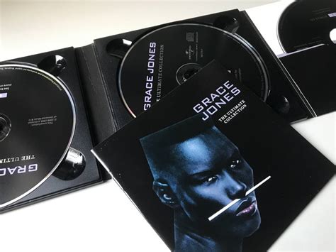 Yahoo オークション GRACE JONES THE ULTIMATE COLLECTION3CD