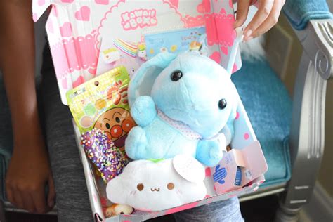 The Cutest Subscription Box Ever Kawaii Box Review