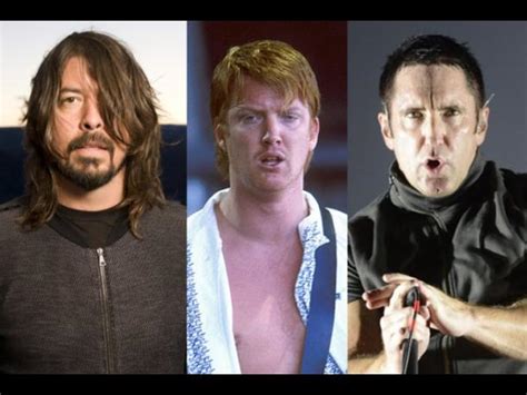 Grammy 2014 Dave Grohl Nine Inch Nails Y Queens Of The Stone Age