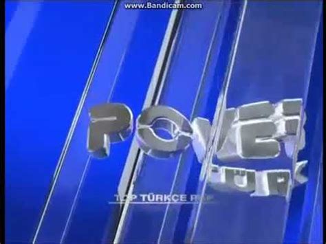 Powertürk TV Top Türkçe Pop Jeneriği Haziran Aralık 2007 YouTube