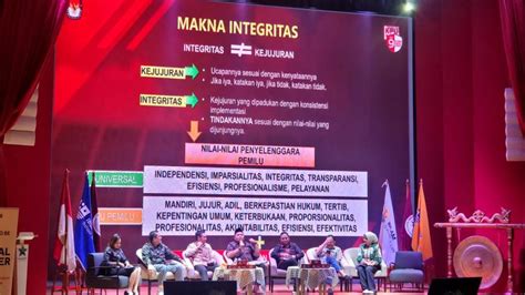 Wujudkan Pilkada 2024 Adil Dan Etis Kampus KPU Harus Bersinergi