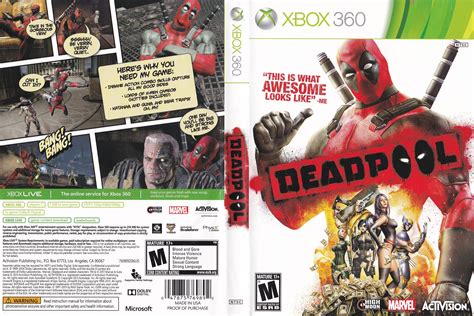 Deadpool Xbox 360 | Clarkade