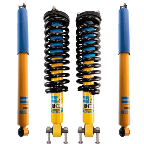 Bilstein Front Assembled Coilovers With Oe Replacement Coils And