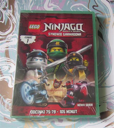 Lego Ninjago Synowie Garmadona Dvd Nowa Okazja Sklepy