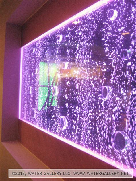 Bubble Walls And Bubble Waterfall Panels Water Gallery