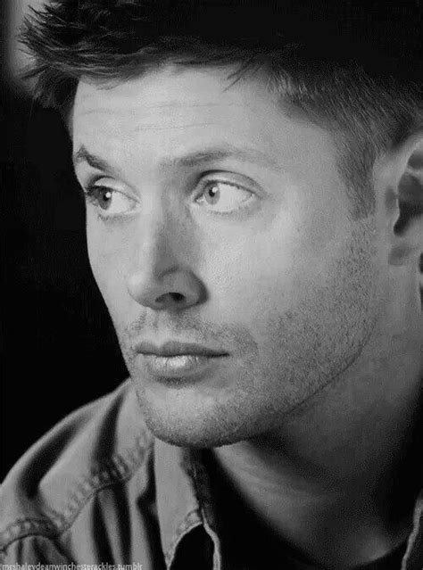 Dean In B W Jensen Ackles Supernatural Jensen Jensen Ackles