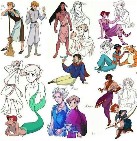 Genderbent Disney Characters Disney Gender Swap Gender Bent Disney Disney Gender Bender