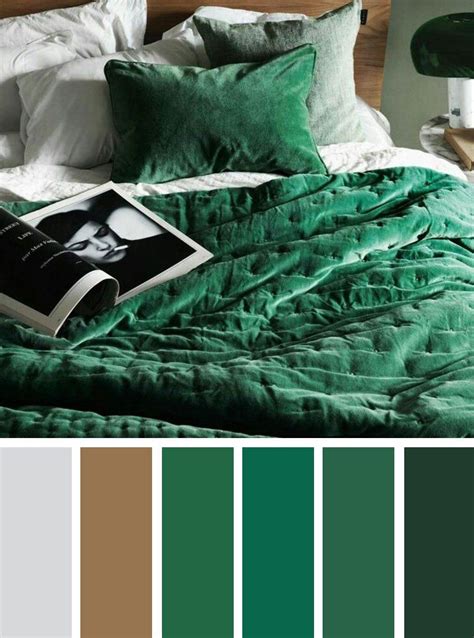 Bedroom Colour Schemes Grey And Green