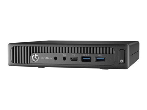 Hp Elitedesk G Mini Desktop Core I T Ghz Vpro