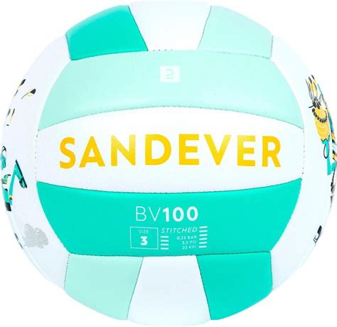 Copaya Decathlon Size 3 Stitched Beach Volleyball 100 Classic -Totem ...
