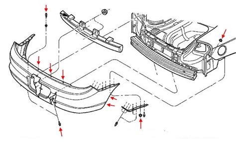 How To Remove Front And Rear Bumper Chrysler Neon