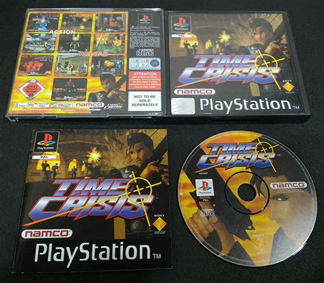 Time Crisis Ps1 Seminovo Play N Play