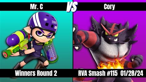 Rva Smash Mr C Inkling Vs Cory Incineroar Winners Round