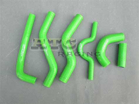 Silicone Radiator For Kawasaki KXF250 KX250F KXF250 2007 2008 08 07 06