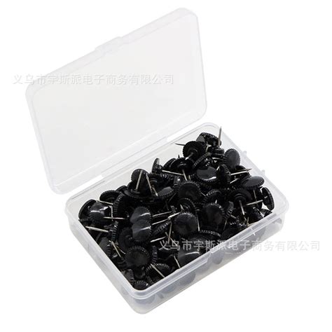 100pcs Delicate Pushpins Multi Function Thumb Tacks Convenient