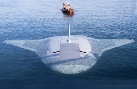 Northrup Grunman's "Manta Ray" Could Be the World's Largest Underwater ...