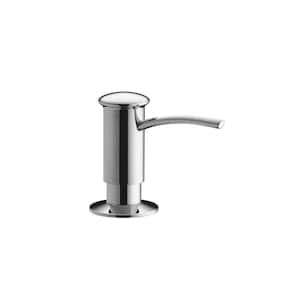 Kohler Single Hole Soap Lotion Dispenser With Contemporary Design In