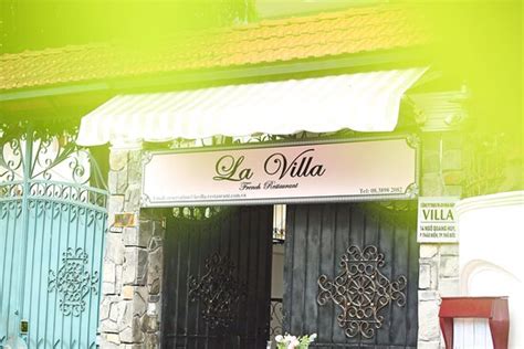 LA VILLA FRENCH RESTAURANT BY THIERRY MOUNON, Ho Chi Minh City ...