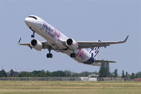 A321XLR F WWAB Airbus A321XLR F WWAB At The 2023 Paris Air