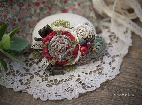 Брошь Калина красная | Bows, Vintage