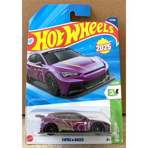 風火輪 Hot Wheels 西班牙 SEAT 喜悅汽車 CUPRA e RACER 電動車 房車 跑車 賽車 蝦皮購物