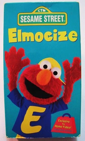 Gallery For > Sesame Street Elmocize