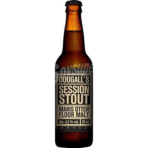 DOUGALL S Session Stout Cerveza Tostada Artesana De Cantabria Botella