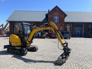 JCB 8029 CTS mini excavator for sale Poland Chojnów LK35364