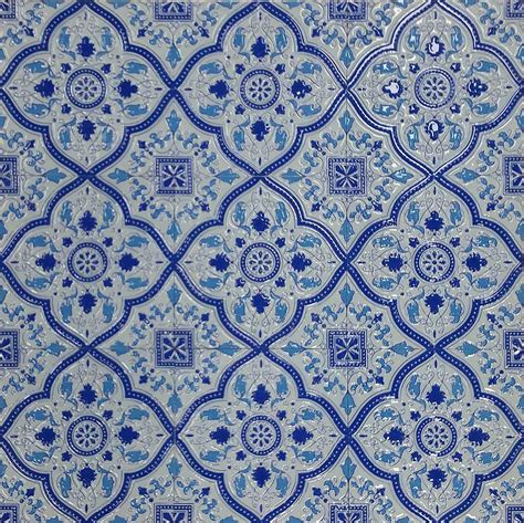 Moroccan Persian Blue Internal Gloss tiles 200x200