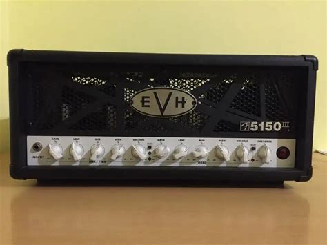 Evh 5150 Iii 50 W 6l6 Gitárerősítő Fej Eladó Gs Fanatic