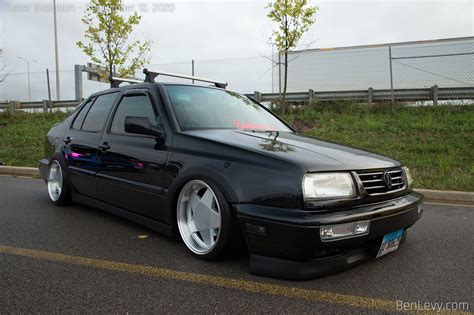 Black Volkswagen Jetta Gt