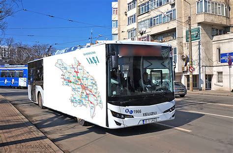 Schimbări de trafic în localitățile din zona metropolitană Iași Revin