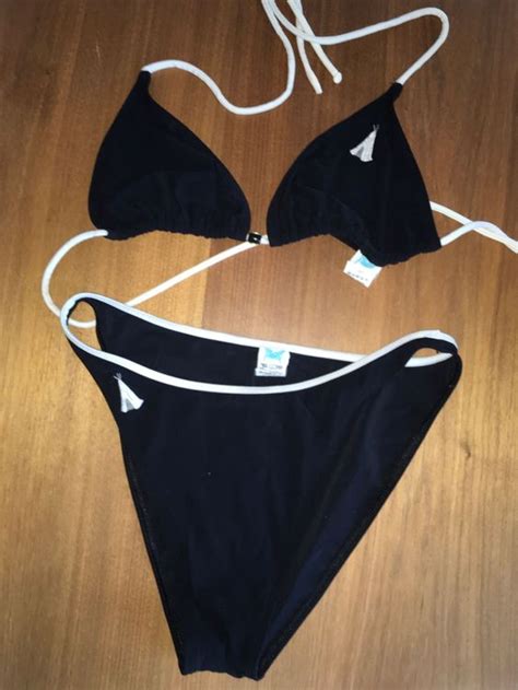Nikki Beach Bikini L Schwarz Kaufen Auf Ricardo