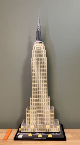 LEGO Architecture Empire State Building Set Number 21046 Model EBay