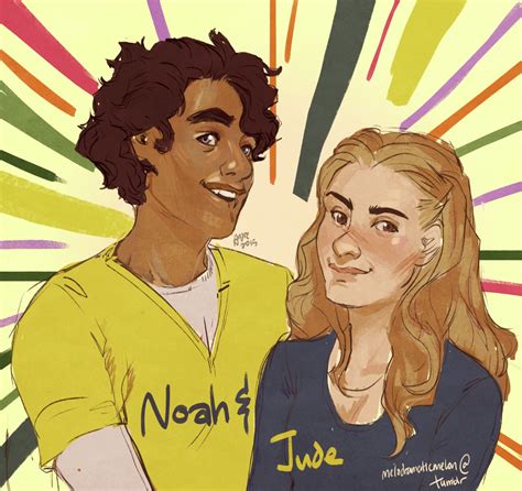 Noah And Jude From Ill Give You The Sun By Jandy Nelson Art By