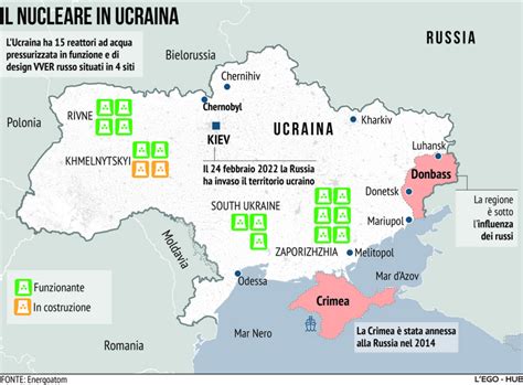 Ucraina attacco russo alla centrale nucleare più grande d Europa