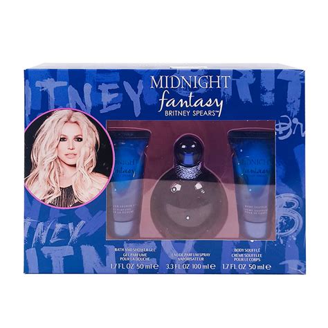 Kit Britney Spears Fantasy Midnight Eau De