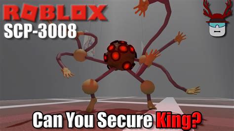 CAN YOU TRAP THE KING Roblox SCP 3008 YouTube