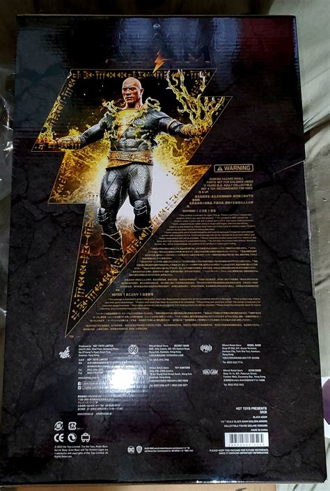 Hot Toys 1 6 Figure Black Adam Deluxe Golden Armor Page 18 Collector Freaks Collectibles