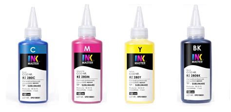 Set Cerneala Profesionala Inkmaster Compatibila Epson Sublimare Rz