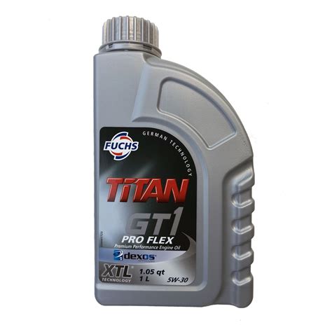 Ulei Motor FUCHS TITAN GT1 PRO FLEX 5W30 Cu Tehnologia XTL 1 Litru