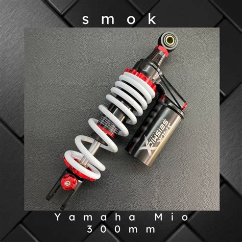 Smok Seismic Mono Shock Absorber With Tank Adjustable Yamaha Mio Mm