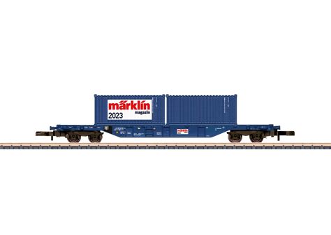 Märklin 80833 Märklin Magazin Jahreswagen Spur Z 2023