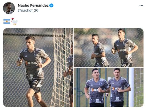 ¿lo Hizo Hincha De River La Foto De Nacho Fernández Con Cristian Pavón Que Detonó Las Redes