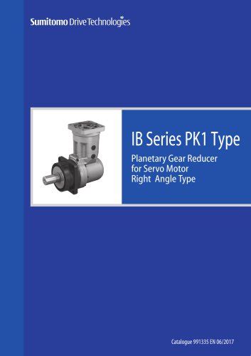 Paramax Catalog Sumitomo Drive Technologies America Pdf