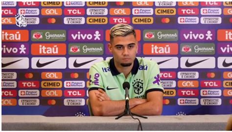 Andreas Pereira Diz Que Defender Sele O Realiza O De Um Sonho