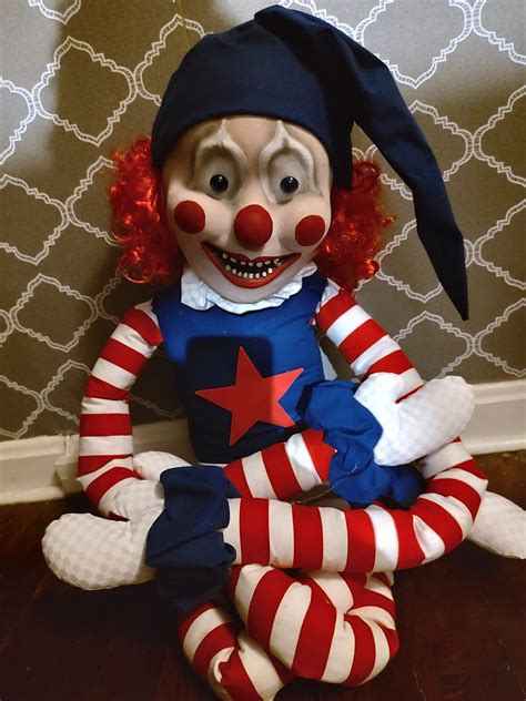 Scary Movie Clown Doll Ph